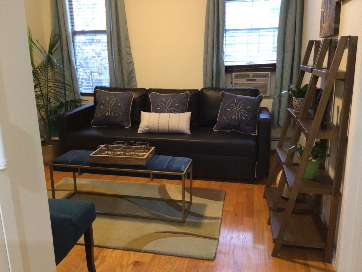 Апартаменты Brownstone Living Нью-Йорк Экстерьер фото