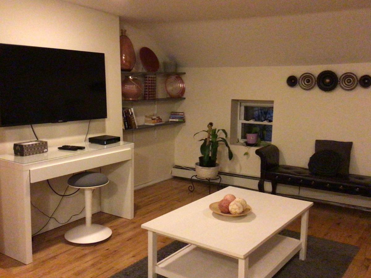 Апартаменты Brownstone Living Нью-Йорк Экстерьер фото
